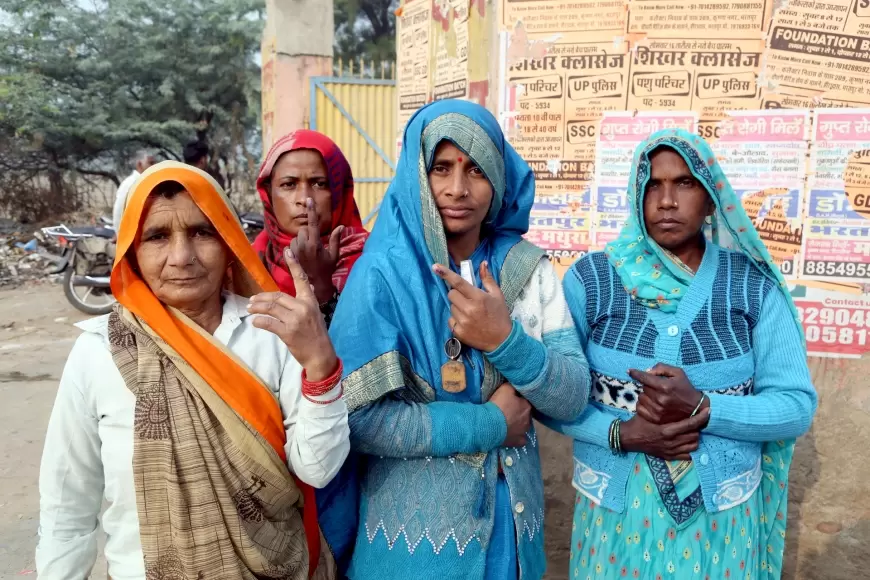 Voters in Lok Sabha elections 2024 : 11 राज्यों में पुरुषों की तुलना में महिला मतदाता अधिक-रिपोर्ट