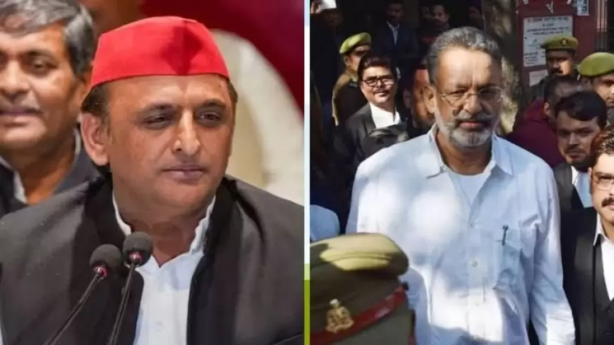 Akhilesh to Visit Gazipur: माफिया मुख्तार अंसारी की कब्र पर फूल चढ़ाने जाएंगे अखिलेश यादव, पार्टी ने जारी किया दौरे का रोडमैप