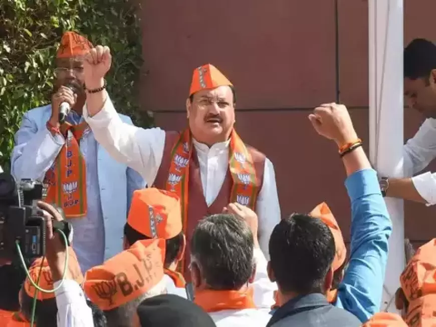 BJP foundation day: स्थापना दिवस पर जेपी नड्डा ने कहा, एनडीए 400 पार के संकल्प के लिए घर-घर जाकर पीएम मोदी का संदेश पहुंचाएं करोड़ों कार्यकर्ता