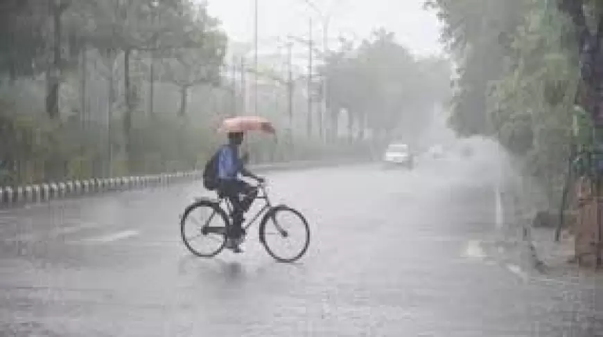 Rain and Heatwave: देश के 14 राज्यों में बारिश और 8 में हीटवेव का अलर्ट, नंदयाल रहा सबसे ज्यादा तापमान