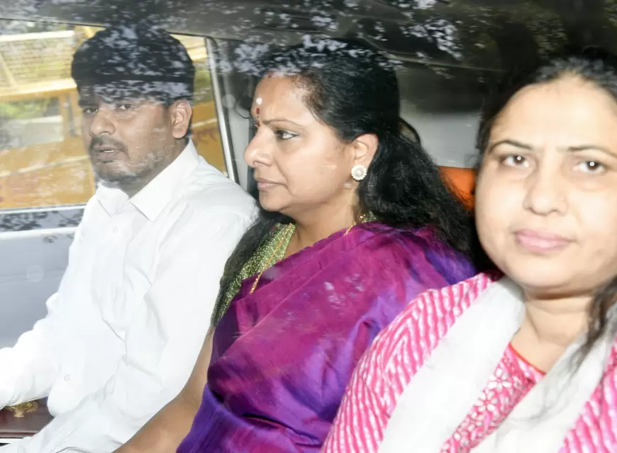 K Kavitha Judicial Custody: के. कविता की न्यायिक हिरासत 23 अप्रैल तक बढ़ी