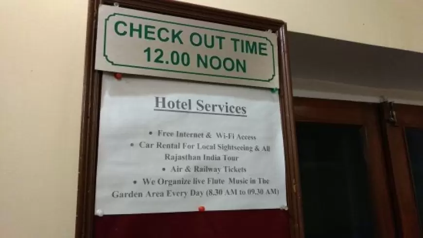 HOTEL CHECKOUT RULES: होटल में चेक आउट की टाइमिंग क्यों है 12 बजे, क्या है इसके पीछे का कारण?