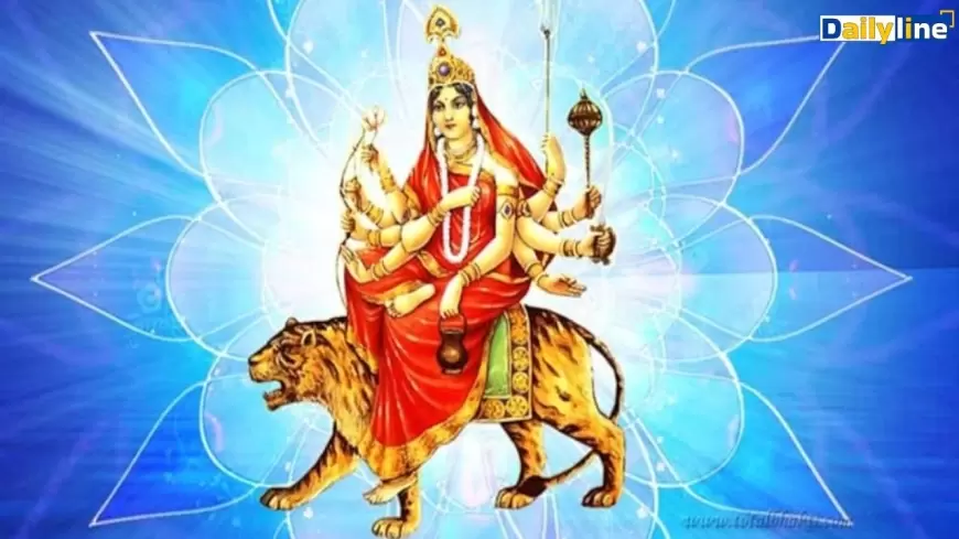 CHAITRA NAVRATRI 3rd DAY: नवरात्र के तीसरे दिन करें मां चंद्रघंटा की अराधना, इन मंत्रों के जाप से दूर होंगे सभी कष्ट