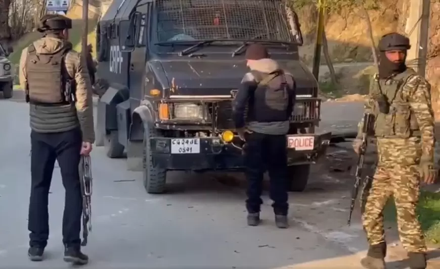 Pulwama Encounter : जम्मू-कश्मीर के पुलवामा में मुठभेड़, एक आतंकी मारा गया