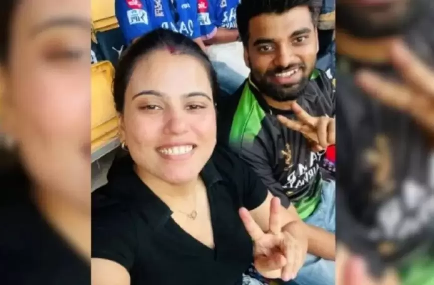 IPL Fan Girl: बॉस को झूठ बोलकर मैच देखने गई महिला का हुआ MOYE MOYE