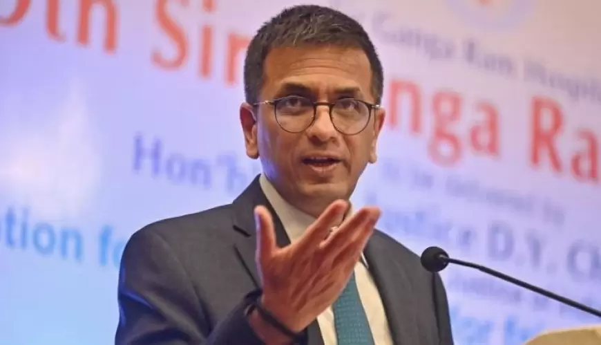 CJI DY Chandrachud: 21 रिटायर्ड जजों ने CJI डीवाई चंद्रचूड़ को लिखा पत्र,  न्यायपालिका को कमजोर करने के प्रयासों पर जताई चिंता