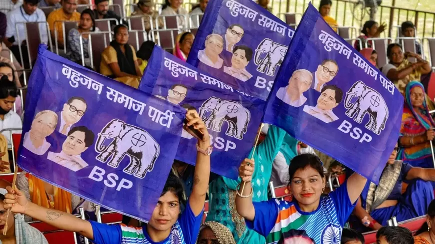 BSP's 5th list: बसपा प्रत्याशियों की 5वीं लिस्ट जारी, सूची में 11 उम्मीदवारों के नाम शामिल