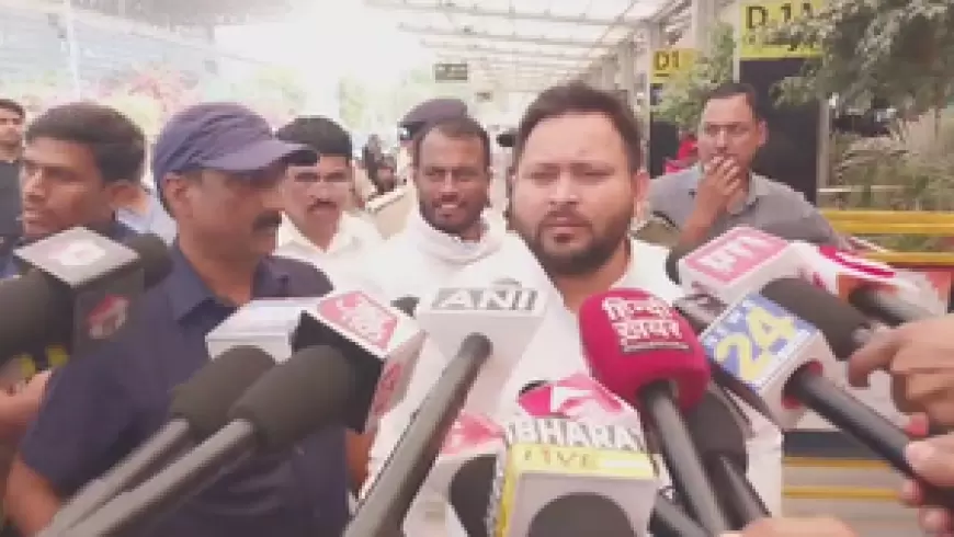 Tejaswi Yadav on PM Modi: पीएम मोदी पर तेजस्वी यादव ने साधा निशाना, गिनाई अपनी सरकार की उपलब्धियां