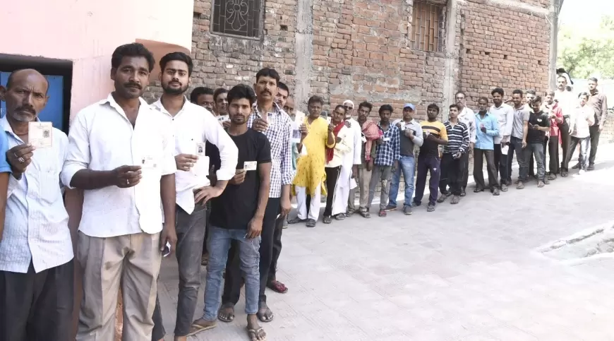 Lok Sabha Election Phase 1 Live Updates : पहले चरण का चुनाव संपन्न, 102 सीटों पर डाले गए वोट