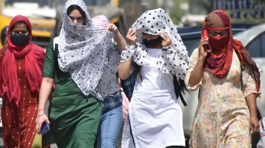 Heatwave: यूपी, झारखंड, समेत 12 राज्यों में हीटवेव का अलर्ट, लखनऊ में बरस रही आग