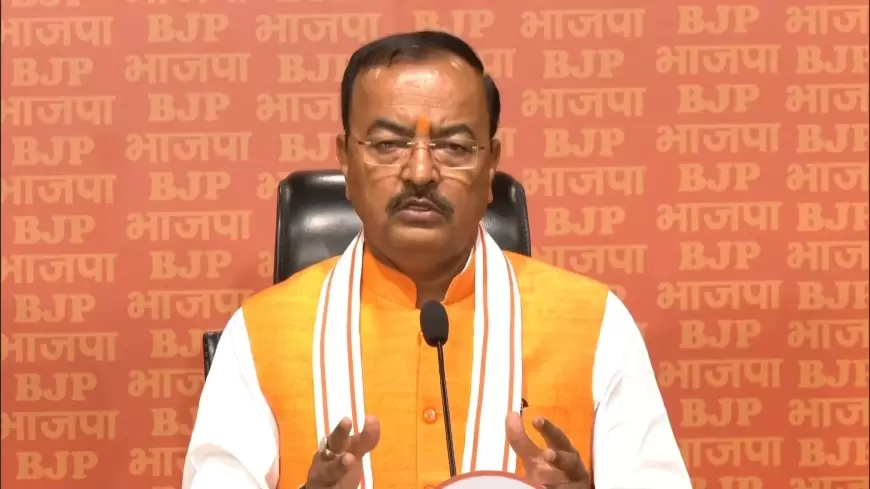 Keshav Prasad Maurya : SC, ST और OBC के अधिकारों पर डाका डाल कर घुसपैठियों को सौंपना चाहती है कांग्रेस - केशव प्रसाद मौर्य