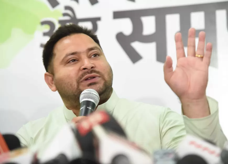 Tejashwi Yadav : तेजस्वी यादव ने NDA पर साधा निशाना, 'दो चरणों के चुनाव के बाद एनडीए के लोग अवसाद में'