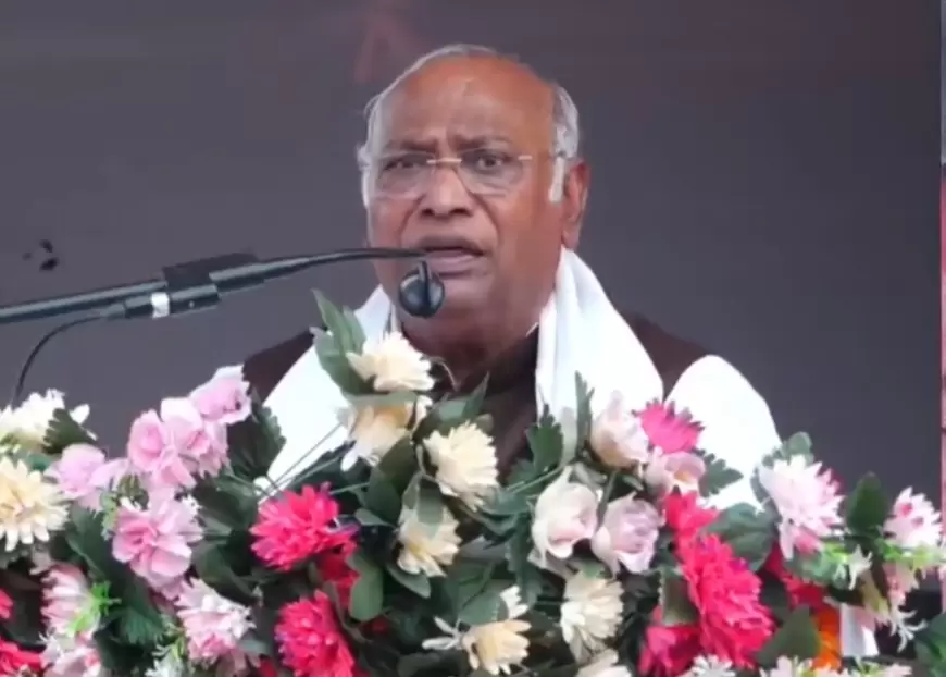 Mallikarjun Kharge : अमेठी और रायबरेली में कांग्रेस उम्मीदवारों पर सस्पेंस बरकरार