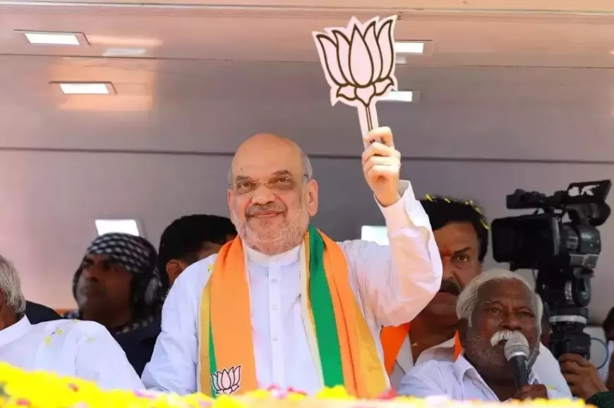 Amit Shah: अमित शाह का एडिटेड वीडियो तेजी से वायरल, BJP ने दर्ज कराया FIR