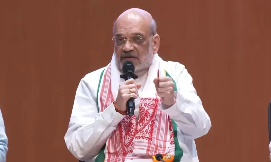 Amit Shah on Reservation : भाजपा आरक्षण का करती है समर्थन, कांग्रेस कर रही दुष्प्रचार - अमित शाह