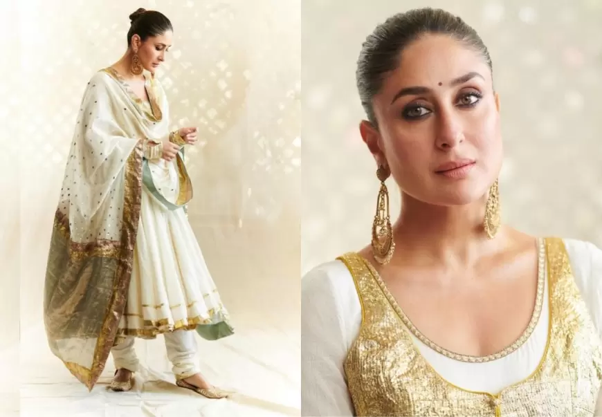 Kareena Kapoor: करीना कपूर ने अनारकली सूट में कराया फोटोशूट, फैंस बोले- 'असली मस्तानी'