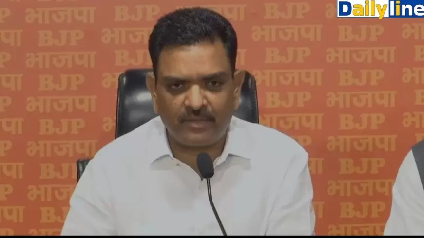 BJP leader Asim Arun : धर्म के आधार पर आरक्षण देकर देश को फिर से बंटवारे की तरफ ले जा रही कांग्रेस - असीम अरुण