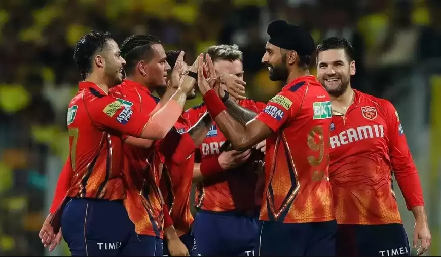 IPL 2024: पंजाब ने घर में घुसकर दी मात, अब प्ले ऑफ के जाल में उलझी चेन्नई