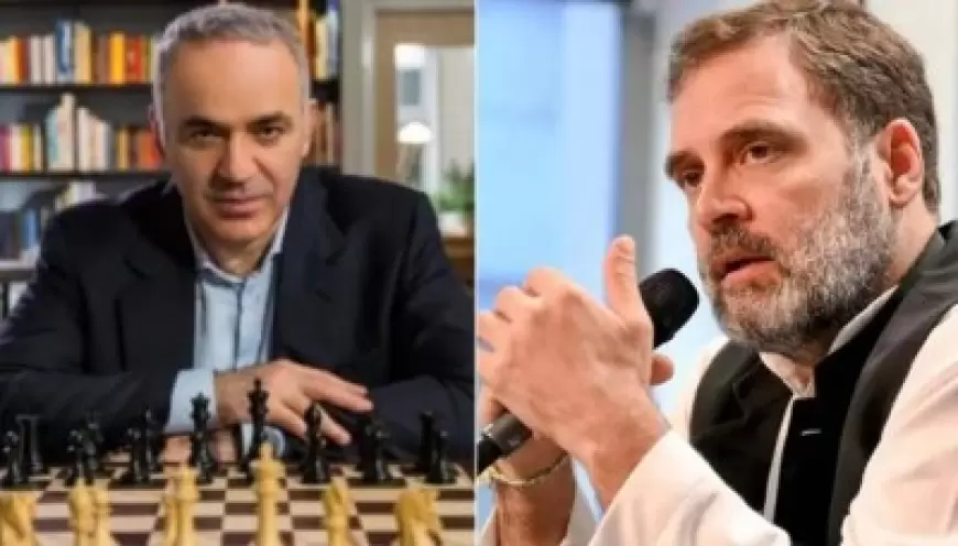 Garry Kasparov: राहुल गांधी और रायबरेली की विदेशों में चर्चा, रूस के शतरंज खिलाड़ी गैरी कास्परोव ने किया कमेंट