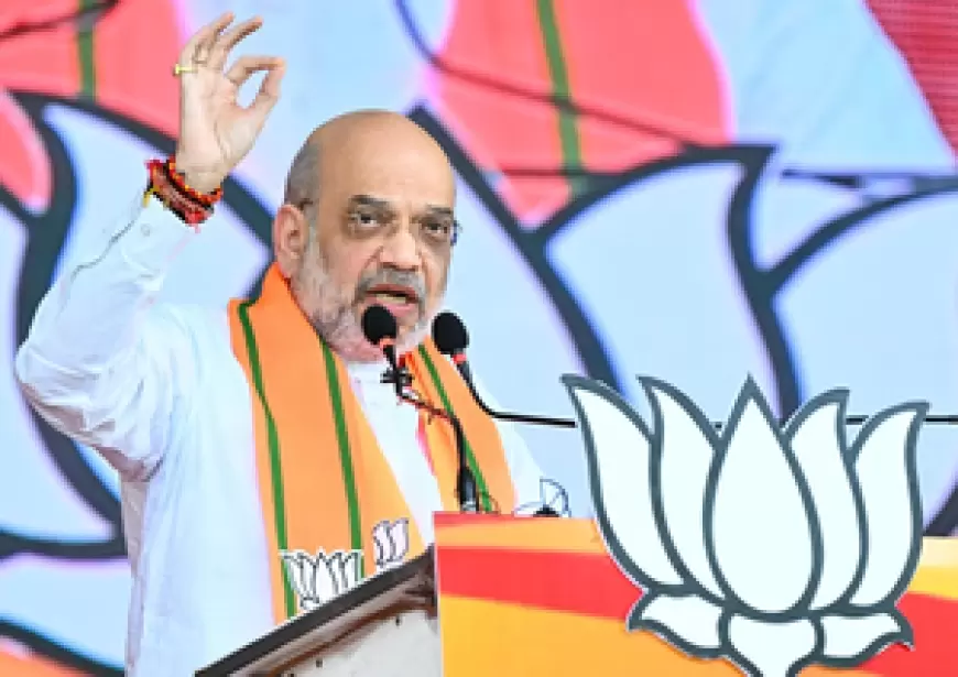 Amit Shah: गृहमंत्री अमित शाह ने लगाया आरोप, तेलंगाना सरकार वसूल रही 'राहुल रेवंत' टैक्स