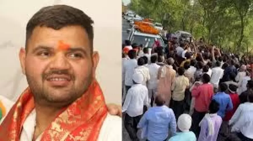 kaiserganj News: कैसरगंज से बीजेपी प्रत्याशी करण भूषण पर आचार संहिता उल्लंघन का आरोप, केस दर्ज