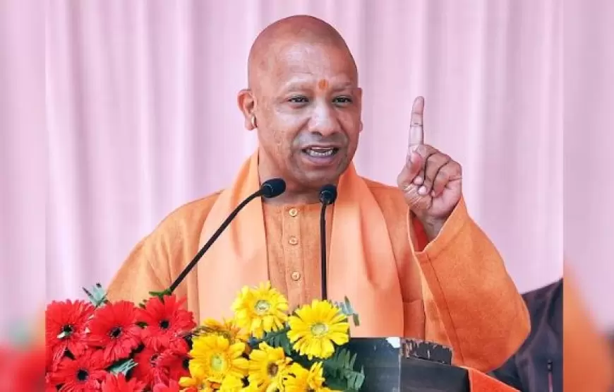 CM Yogi: कांग्रेस और सपा का इतिहास राम विरोधी है- सीएम योगी