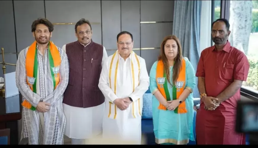 Radhika kheda - Shekhar Suman Join BJP: कांग्रेस से इस्तीफा देने के बाद बीजेपी में शामिल हुई राधिका खेड़ा और अभिनेता शेखर सुमन