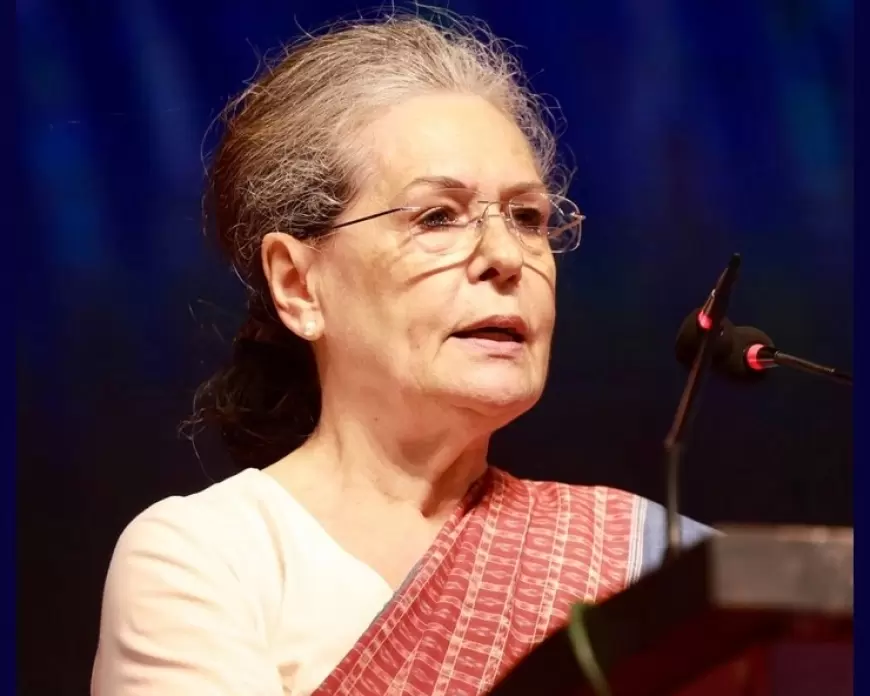 Sonia Gandhi Video: कांग्रेस ने जारी किया सोनिया गांधी का वीडियो, जनता से की भावुक अपील