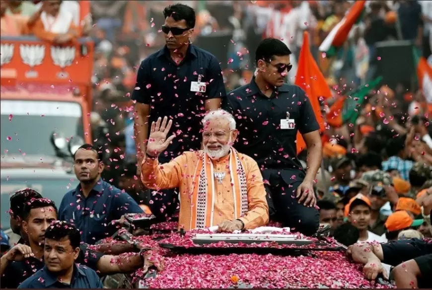 Varanasi Lok Sabha Election 2024 : 13 मई को मेगा रोड शो के बाद  14 को वाराणसी से नामांकन दाखिल करेंगे पीएम मोदी