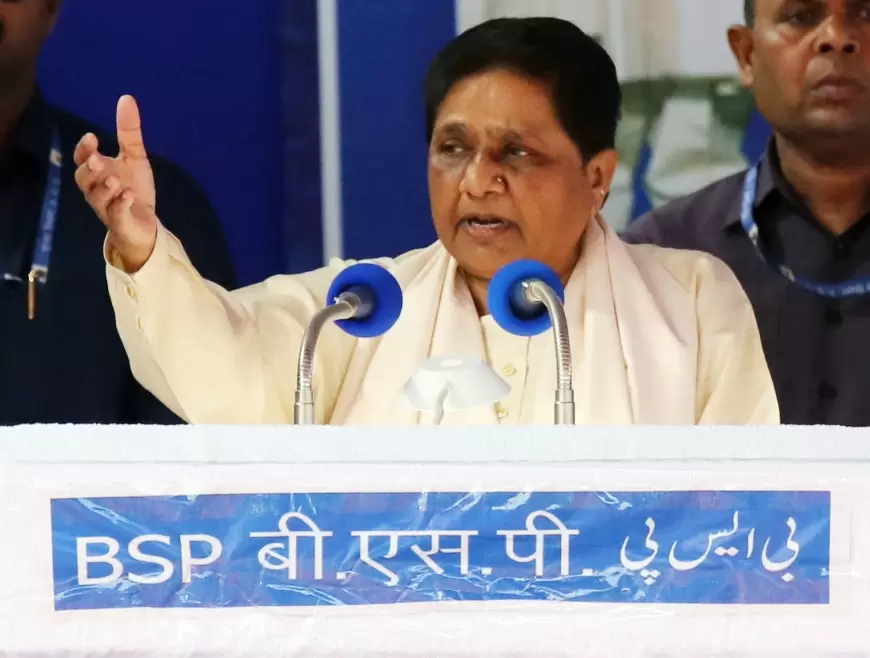 Mayawati Latest News : मायावती का अखिलेश यादव पर पलटवार, बोलीं परिवार और यादव समाज के उम्मीदवारों का हाल बेहाल