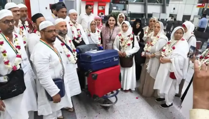 Hajj Yatra 2024: हज यात्रा के लिए भारत से शुरू हुआ सफर, देश भर से हज यात्रियों का पहला जत्था हुआ रवाना