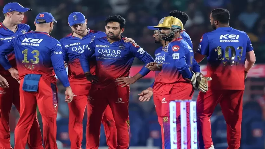 IPL 2024: आरसीबी ने दर्ज की धमाकेदार जीत, हारकर प्ले ऑफ की रेस से बाहर हुई पंजाब किंग्स