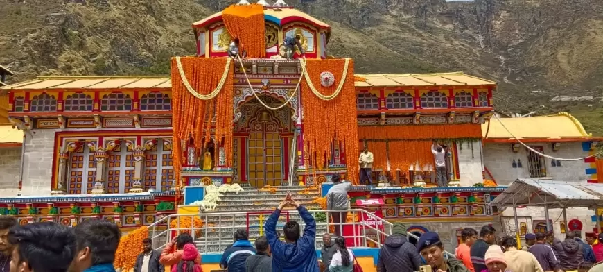 Badrinath Dham Yatra : 12 मई को सुबह 6 बजे खुलेंगे बाबा बद्रीनाथ धाम के कपाट, तैयारियां पूरी