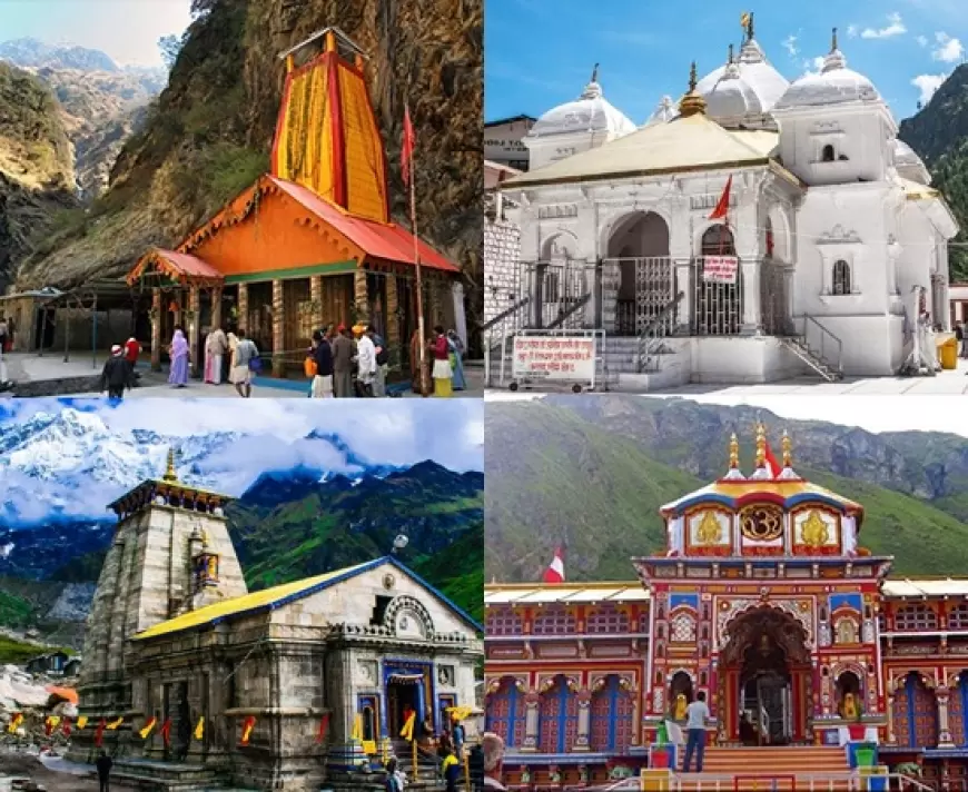 Chardham Yatra Registration : चारधाम यात्रा के लिए 25 लाख से अधिक तीर्थ यात्रियों ने कराए रजिस्ट्रेशन