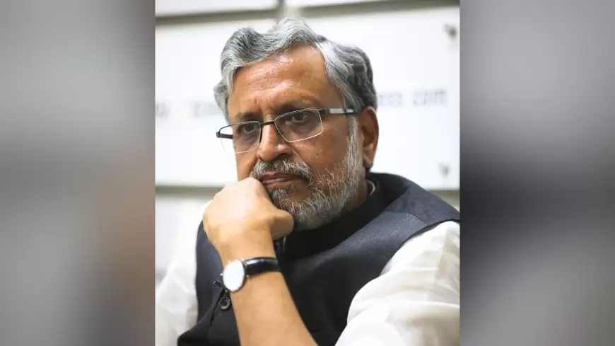 Sushil Modi's funeral: आज पटना के दीघा घाट पर राजकीय सम्मान के साथ होगा सुशील मोदी का अंतिम संस्कार