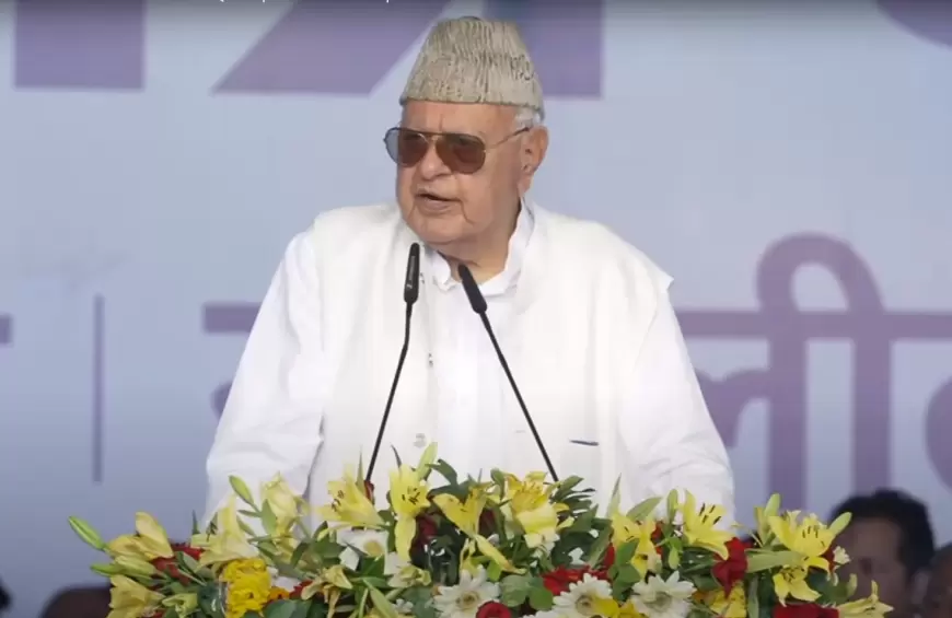 Farooq Abdullah  : फारूक अब्दुल्ला ने पीएम मोदी को लेकर की विवादित टिप्पणी