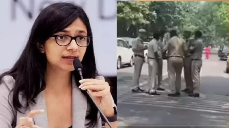 Swati Maliwal: राष्ट्रीय महिला आयोग ने केजरीवाल के निजी सचिव को भेजा नोटिस, मालीवाल के घर पहुंची दिल्ली पुलिस