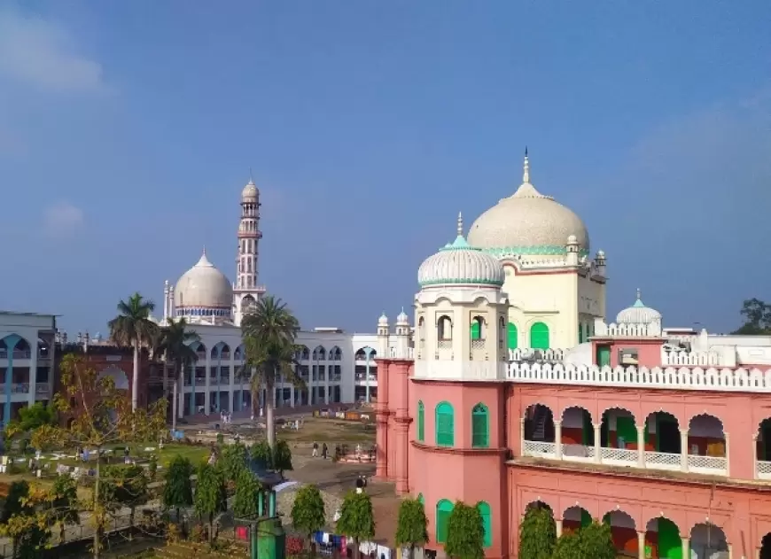 MADRASA DARUL ULOOM : दारुल उलूम देवबंद ने परिसर में महिलाओं के प्रवेश पर लगाई रोक