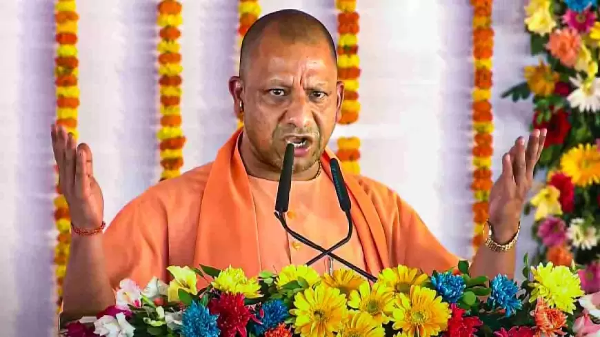 CM Yogi in Barabanki: बाराबंकी में बोले सीएम योगी जनघोष बन गया है अबकी बार 400 पार का नारा