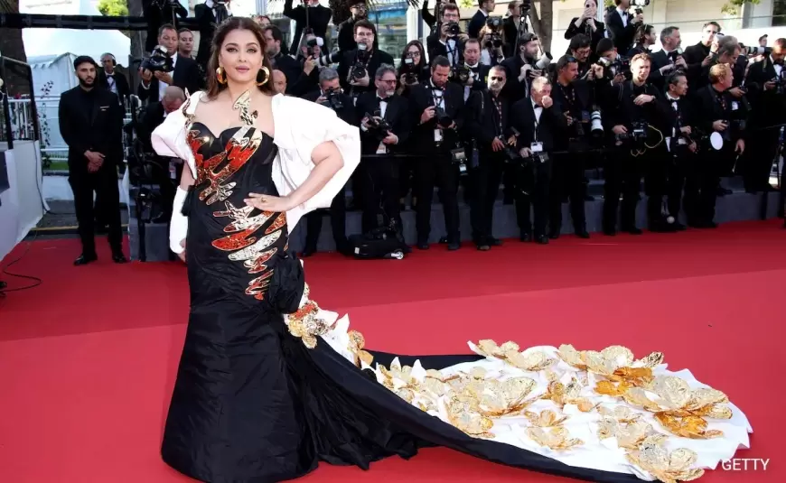 Aishwarya Rai In Cannes Film Festival 2024:  कांस फिल्म फेस्टिवल में ऐश्वर्या राय ने बिखेरा जलवा, अपने लुक से लूटी लाइमलाइट