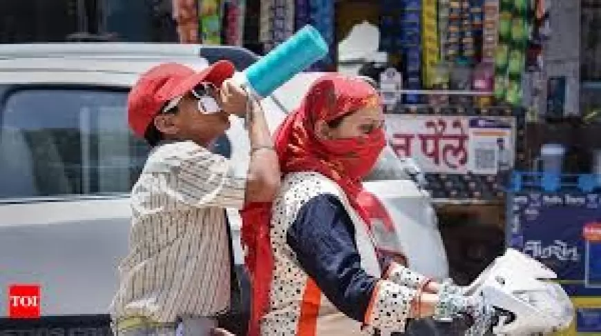 Heatwave Alert: यूपी, एमपी समेत 11 राज्यों में 22 मई तक हीटवेव का अलर्ट, 45 डिग्री के पार पहुंच सकता है पारा