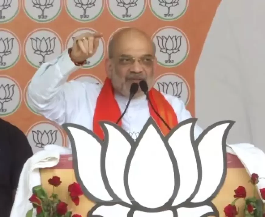 Amit Shah: प्रयागराज में जमकर गरजे अमित शाह, कहा- 70 साल तक नहीं होने दिया राम मंदिर का निर्माण