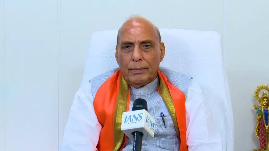 Rajnath Singh: पीओके भारत का हिस्सा था, है और रहेगा : राजनाथ सिंह