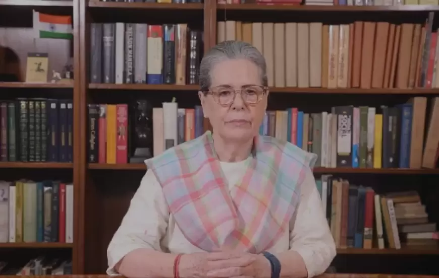 Sonia Gandhi: दिल्ली के मतदाताओं से सोनिया गांधी की भावुक अपील, मतदान से पहले जारी किया संदेश