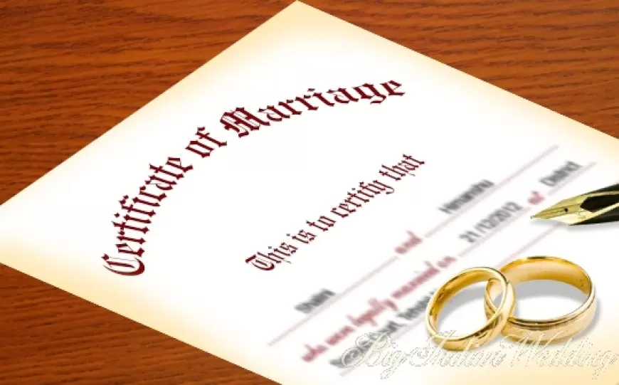 Marriage Certificate: शादी के बाद रजिस्ट्रेशन कराकर जरुर बनवायें सर्टिफिकेट, वरना हो सकती है मुसीबत !