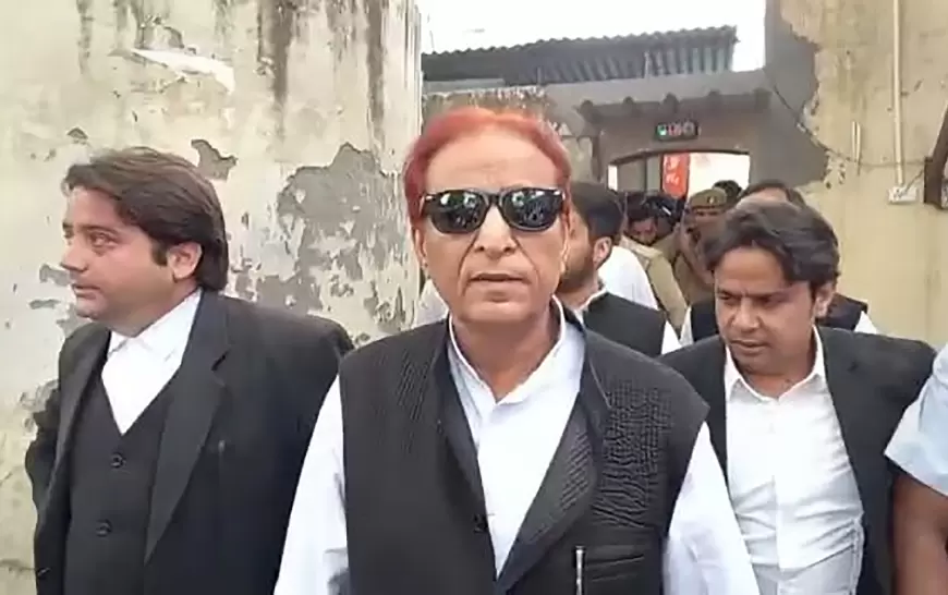 Azam Khan: सपा नेता आजम खान को कोर्ट से बड़ी राहत,फर्जी प्रमाण पत्र मामले में बेटे पत्नी समेत मिली जमानत