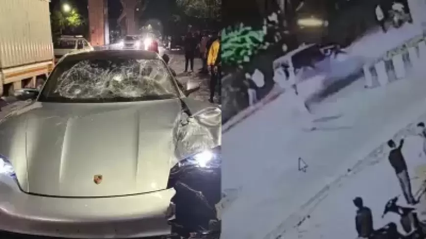 Pune Porsche Car Update: पुणे पोर्श कार मामलें में नाबालिग के बाबा गिरफ्तार, ड्राइवर को बनाया था बंधक