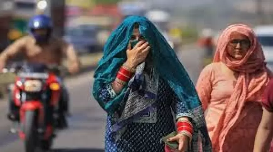 Heatwave alert: दिल्ली, राजस्थान, एमपी समेत 6 राज्यों में लू का रेड अलर्ट, 49 डिग्री पहुंच सकता है तापमान