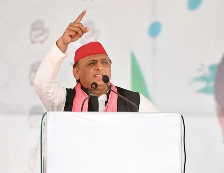 Akhilesh Yadav: देवरिया में जमकर बोले अखिलेश यादव, ‘जो 2014 में आए थे, 2024 में उनकी विदाई तय’