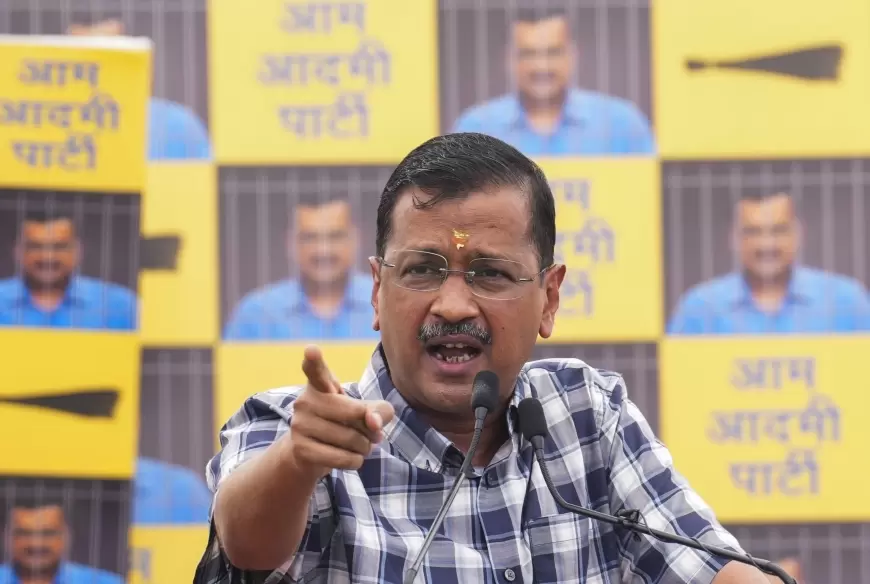 Arvind Kejriwal: पंजाब में लॉ एंड ऑर्डर बेहतर, विदेशी कंपनी कर रही निवेश- अरविंद केजरीवाल